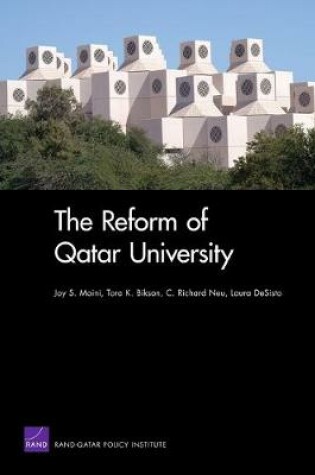 Cover of The Reform of Qatar University