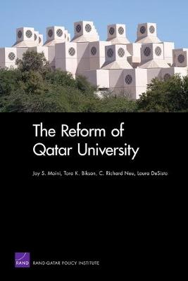 Book cover for The Reform of Qatar University