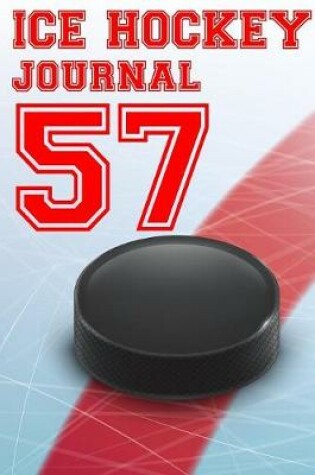 Cover of Ice Hockey Journal 57