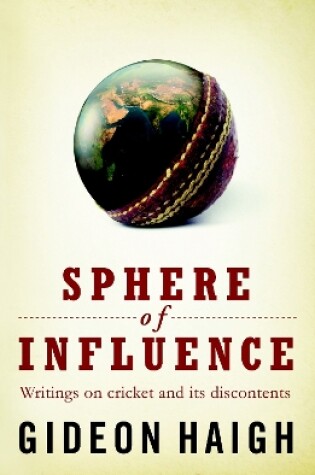 Cover of Spheres Of Influence