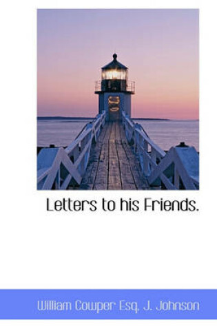 Cover of Letters to His Friends.