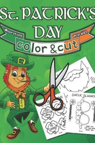 Cover of St. Patrick's Day Color & Cut