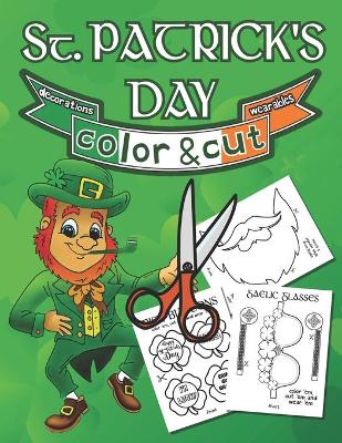 Book cover for St. Patrick's Day Color & Cut