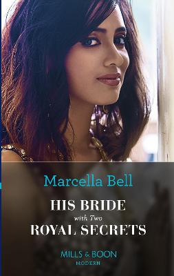 Book cover for His Bride With Two Royal Secrets