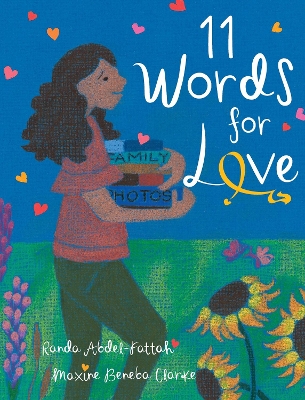 Book cover for 11 Words for Love