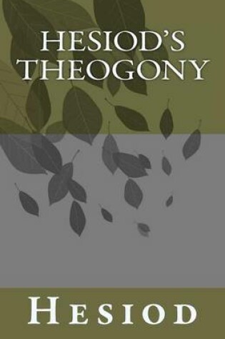 Cover of Hesiod's Theogony