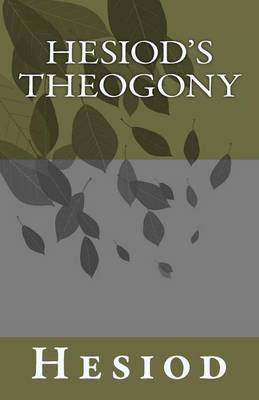 Book cover for Hesiod's Theogony