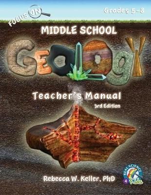 Book cover for Focus On Middle School Geology Teacher's Manual 3rd Edition