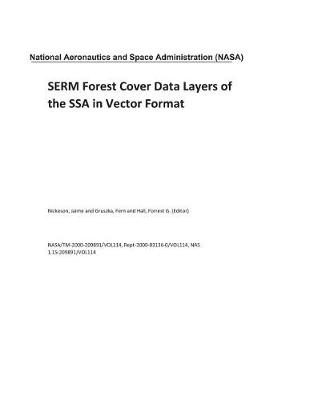 Book cover for Serm Forest Cover Data Layers of the Ssa in Vector Format