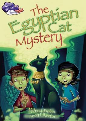 Book cover for The Egyptian Cat Mystery