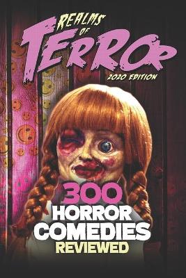 Book cover for 300 Horror Comedies Reviewed