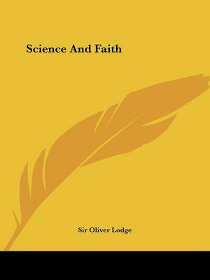 Book cover for Science and Faith