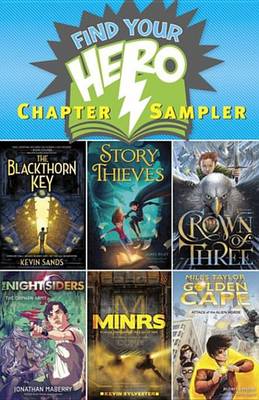 Book cover for Find Your Hero Chapter Sampler