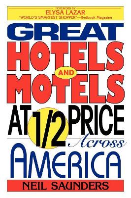 Book cover for Great Hotels and Motels at Half Price Across America