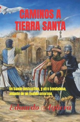 Book cover for Caminos a Tierra Santa
