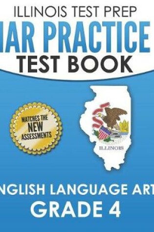 Cover of Iar Practice Test Book English Language Arts Grade 4