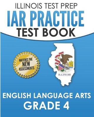 Book cover for Iar Practice Test Book English Language Arts Grade 4