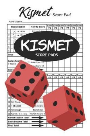 Cover of Kismet Score Pads