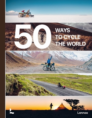 Book cover for 50 Ways to Cycle the World