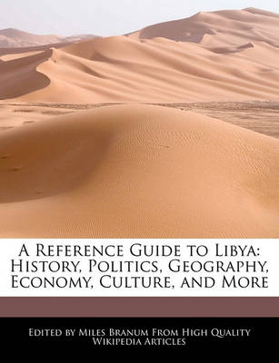 Book cover for A Reference Guide to Libya