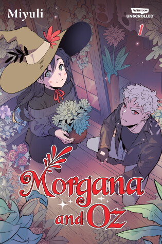 Cover of Morgana and Oz Volume One