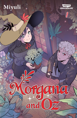 Book cover for Morgana and Oz Volume One