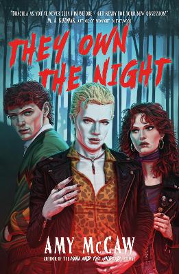 Book cover for They Own the Night