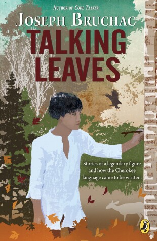 Book cover for Talking Leaves
