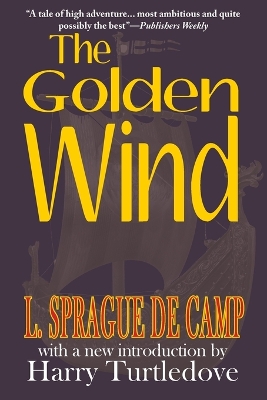 Book cover for The Golden Wind