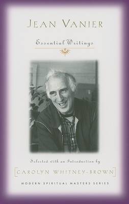 Book cover for Jean Vanier