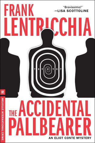 Book cover for The Accidental Pallbearer