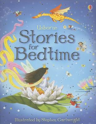 Book cover for Usborne Stories for Bedtime