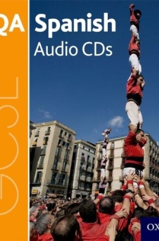 Cover of AQA GCSE Spanish: Audio CD Pack