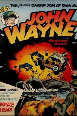 Cover of John Wayne Adventure Comics No. 15