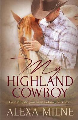 Book cover for My Highland Cowboy