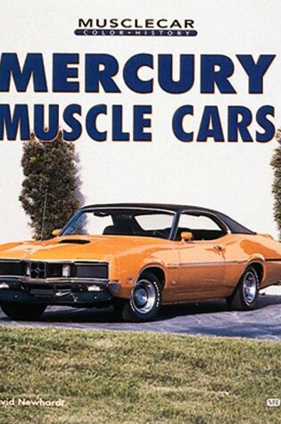 Cover of Mercury Muscle Cars