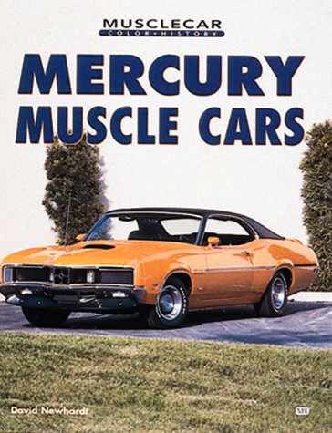 Cover of Mercury Muscle Cars