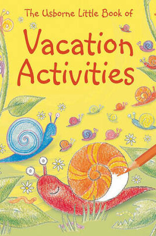 Cover of Little Book of Vacation Activities