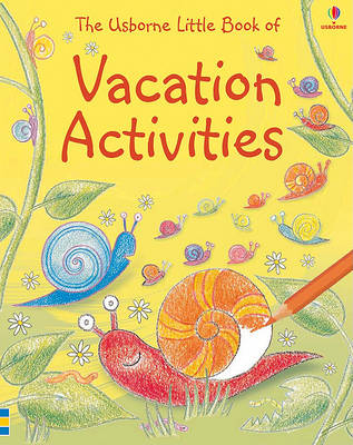 Book cover for Little Book of Vacation Activities