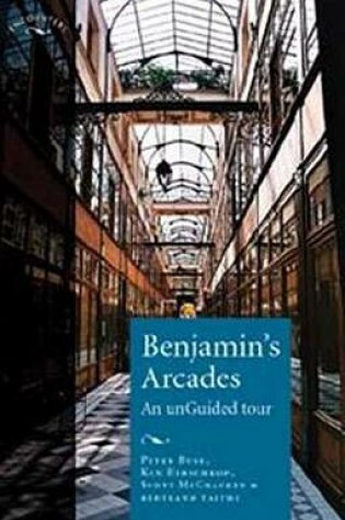Cover of Benjamin'S Arcades