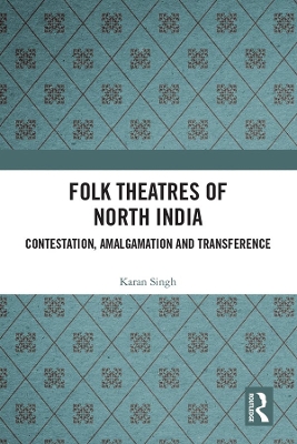 Book cover for Folk Theatres of North India