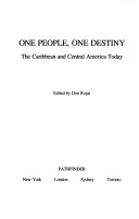 Book cover for One People, One Destiny