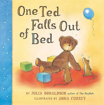 Book cover for One Ted Falls Out of Bed