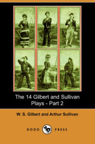 Cover of The 14 Gilbert and Sullivan Plays, Part 2