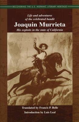 Cover of Joaquin Murrieta, California Outlaw