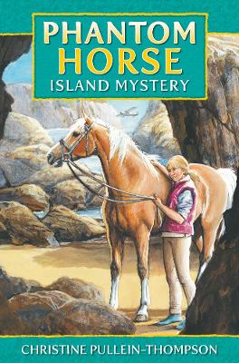 Book cover for Phantom Horse Island Mystery