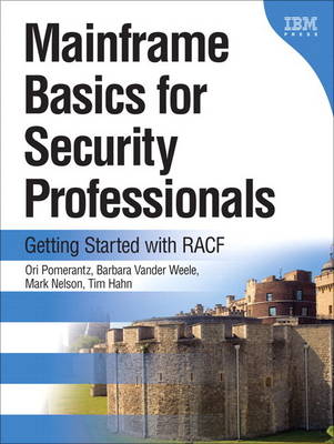 Book cover for Mainframe Basics for Security Professionals