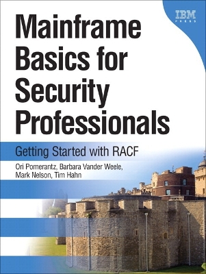 Book cover for Mainframe Basics for Security Professionals