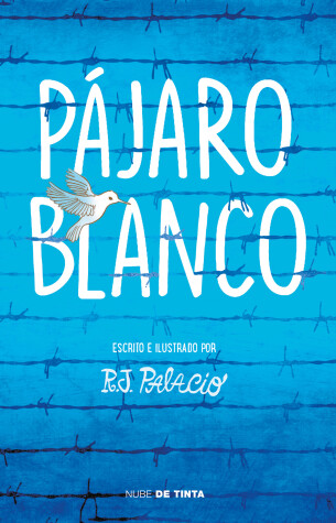 Book cover for Pájaro blanco / White Bird