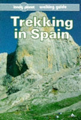 Book cover for Trekking in Spain